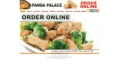 Desktop Screenshot of panda-palace.com